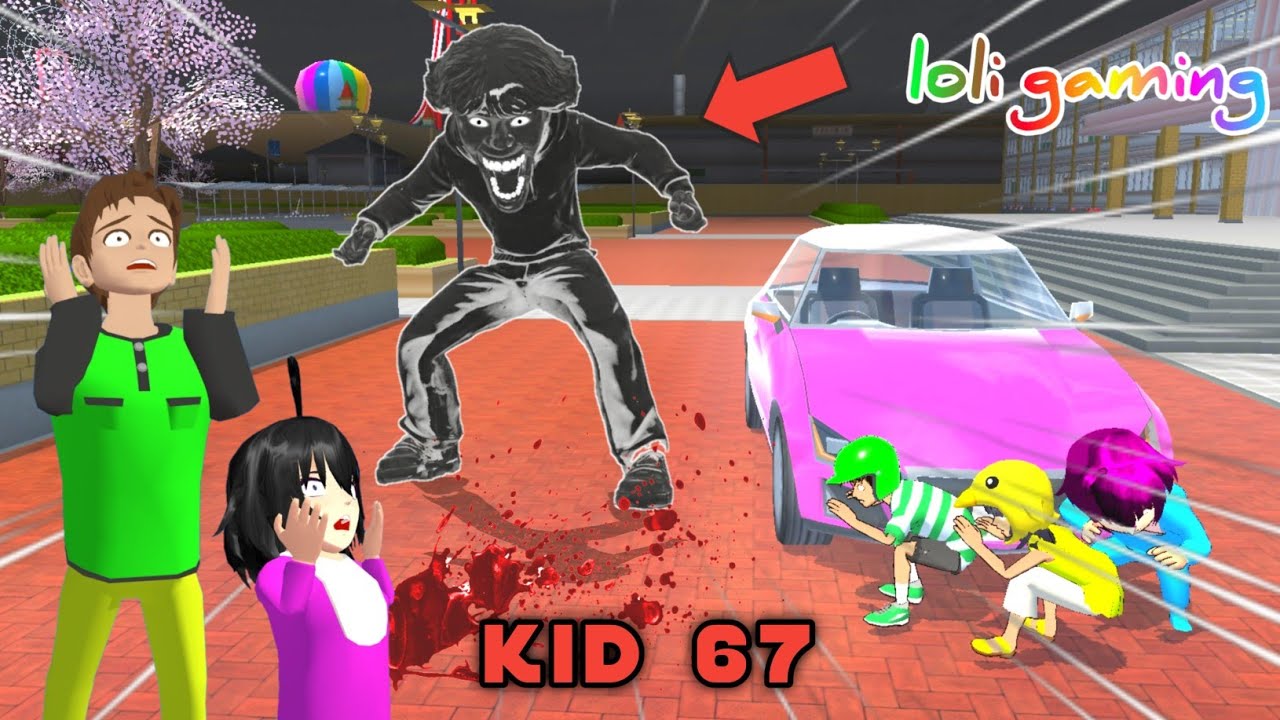 Kasus murid sekolah hilang gara gara KID 67 YUTA MIO panik | Missing school student because KID 67😱