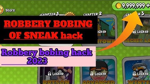 How To Robbery Bobing Hack// How to hack robbery bob//How to robbery bob mod apk/ robbery hack