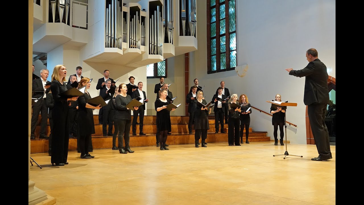 Ich steh an deiner Krippen hier - Johann Eccard - Neuer Magdeburger Kammerchor