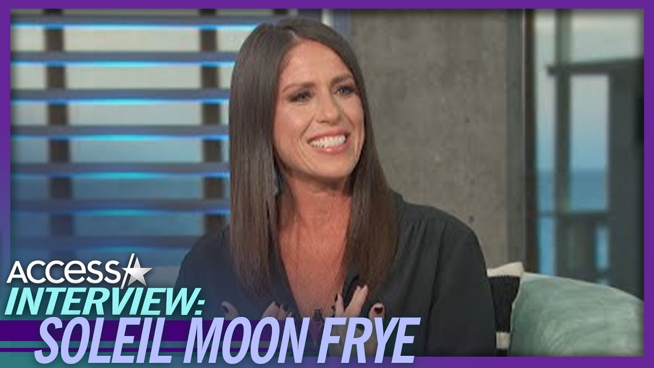 Soleil Moon Frye Describes Her Friendship With Sean Penn: 'I've Known Him Since I Was Like 8'