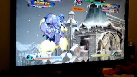 MVC2 XBL Casuals BeatsofD vs Scarylegend69
