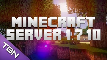 How To Make A 1.7.10 Bukkit Server Minecraft