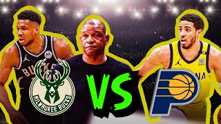 Why THIS is the X-Factor in the Pacers VS Bucks Match-up! [2024 NBA Playoffs Preview \& Predictions]