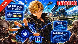 Each Zombie Killed = One Tank or Cannon? My Arsenal System Lets Me Rule the Apocalypse!