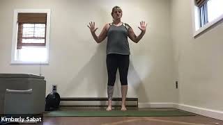 Posture Alignment with Kimberly - August 30th 2021 Recording