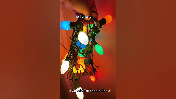 Tru-tone classic lights test