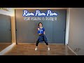 Ram Pam Pam - Natti Natasha & Becky G | Zumba | Dance Workout | Dance with Ann