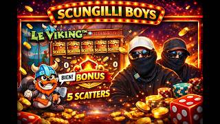 Full 5 SCATTER LE VIKING BONUS!! Update