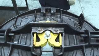 HOLLAND FW35 Rebuild Procedure and Lock Adjustment Procedure