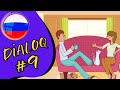 🇷🇺 Rus Dilində Dialoq #9 (&quot;Ты не видел?&quot;)