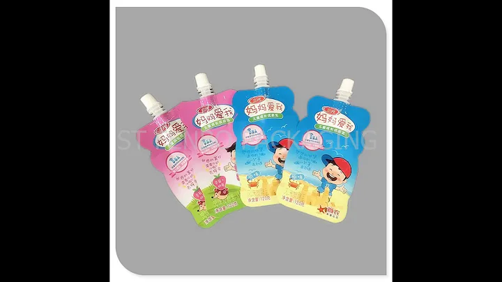 spout & non spout liquid pouch packaging market,spout bags,spout gusset pouch