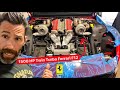 CRAZIEST TWIN TURBO FERRARI F12 ALMOST COMPLETE!   *Built by Aaron Kaufman*