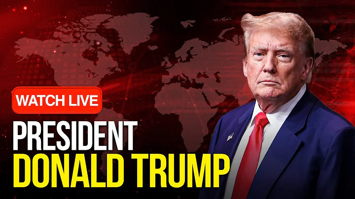 🔴 LIVE: US President Trump Delivers National Address From White House