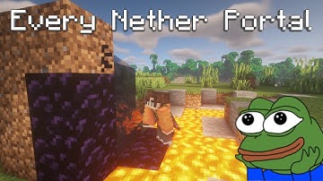 the complete minecraft speedrunning portal guide