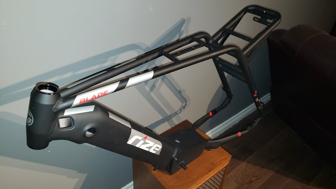 Rize Frame 2022 Rize Blade frame VS 2021 frame! Rize Bikes is killing it! RSC life ...