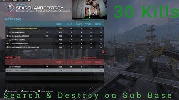 30 Kills on SEARCH & DESTROY MW3 2024