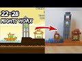 Angry birds classic game level with mattel pieces mighty hoax 2228 part 13