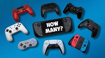 Beste controllers voor STEAM DECK