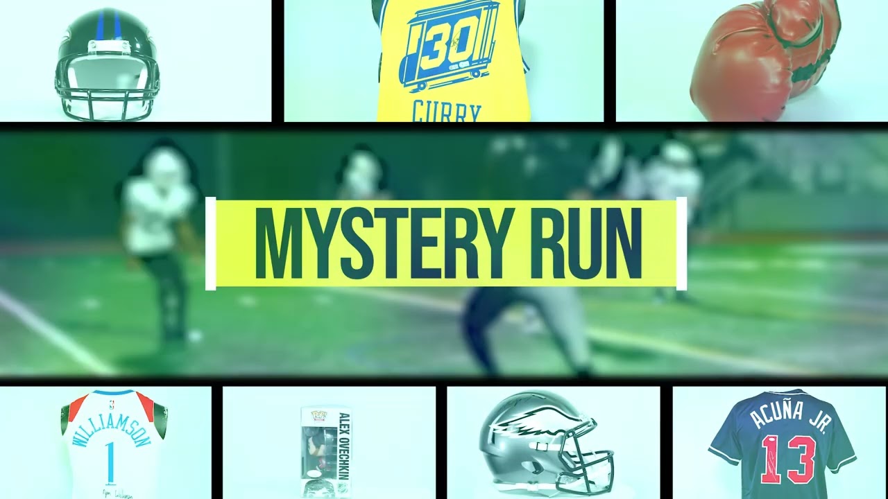 Rochester Sports Autographs - Mystery Run