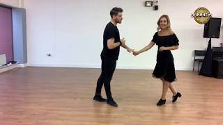 Strictly&#39;s Amy Dowden and Ben Jones Online Jive Dance Lessons