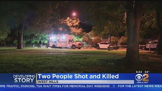 2 Men Shot To Death At West Hills Park