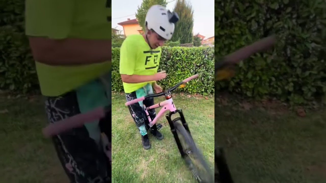 Testando il mio nuovo gyro idraulico di AliExpress da 80€.  