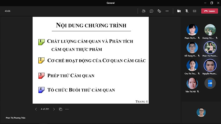 Bảng điểm đánh giá cảm quan sữa chua