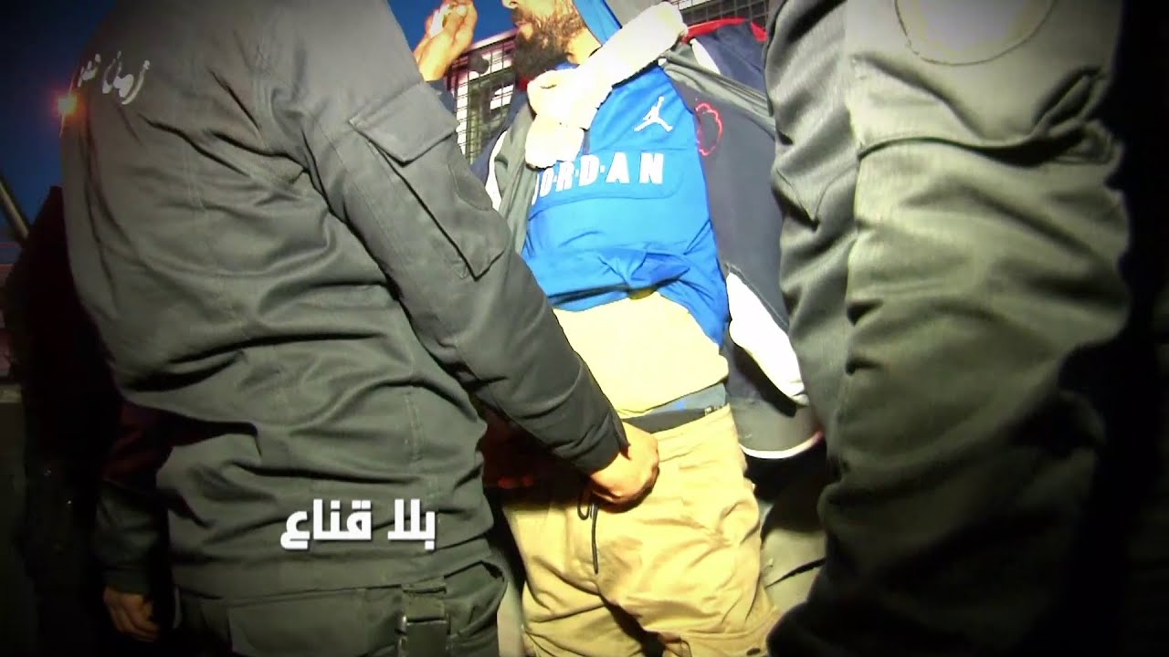 شرطة النجدة تقتحم النقاط السوداء وتقبض عن المطلوبين للعدالة داخل وسائل النقل في حملة أمنية كبرى !!