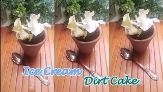 Ice cream dirt cake   ايس كريم درت كيك