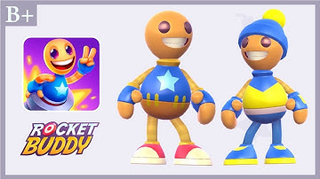 Rocket Buddy ‼️ Gameplay Levels 26-50 (Classic)