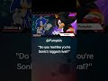 "You're Sonic's biggest rival?" - Sonic X Shadow Twitter Takeover