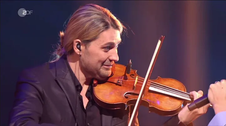 David Garrett: "You'll Never Walk Alone", Live "Di...
