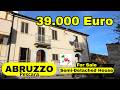 ABRUZZO Farindola PESCARA Province SEMI DETACHED House 39K 2 Floors 