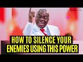 Bishop David Oyedepo: How to Silence Your Enemies with This Power