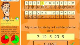 Actibrain game walk through - Code Word screenshot 5