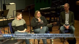 Representatives Talk Paid Family and Medical Leave
