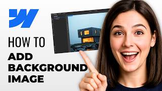 How To Add A Background Image in Webflow Hero, Section, Page