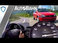AutoBahn - Opel Corsa B 1.0 12V - Vmax | 160 km/h | POV