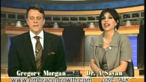 Gregory Morgan & Azita Sayan on LoveTalk