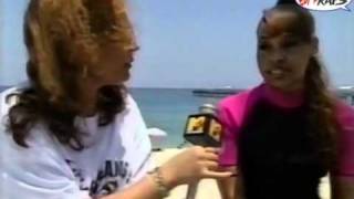Angie Martinez  Interviewing  Lisa &quot;Left Eye&quot; Lopes On Set Ladies Night