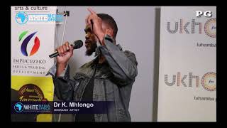 Khangelani DSD Mhlongo 2019 Impucuzeko media briefing