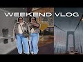 Weekend vlog girls night out  museum date  sunday brunch