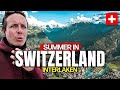 SWITZERLAND 🇨🇭 My FIRST DAY in the SWISS ALPS (Blown Away)
