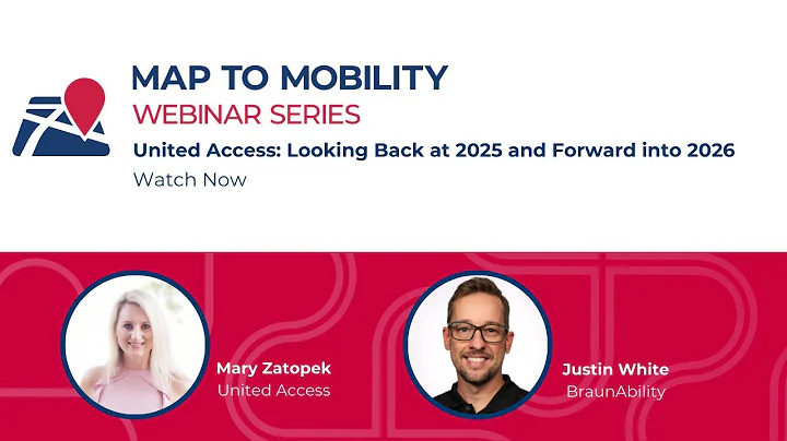 Map to Mobility: United Access: Looking Back at 2025 and Forward into 2026
