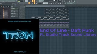 End of Line - Daft Punk // FL Studio Track Library Recreation