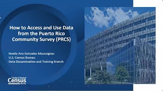 Famous How to Access and Use Data from the Puerto Rico Community Survey (PRCS) Profile