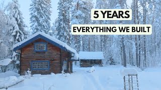 Complete Cabin Tour, 5 Years of Renovations