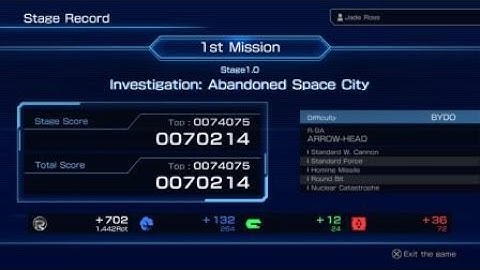 R-TYPE FINAL 2 Demo R-9A Bydo Difficulty No Miss