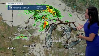 Wednesday Evening Forecast - September 14th, 2022