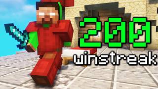 200 BEDWARS WINSTREAK